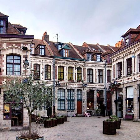 Lille Grand-Place Central Studio Exteriör bild