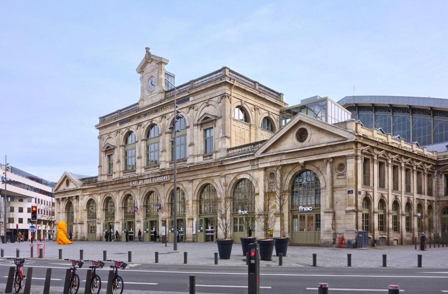 Lille Grand-Place Central Studio Exteriör bild