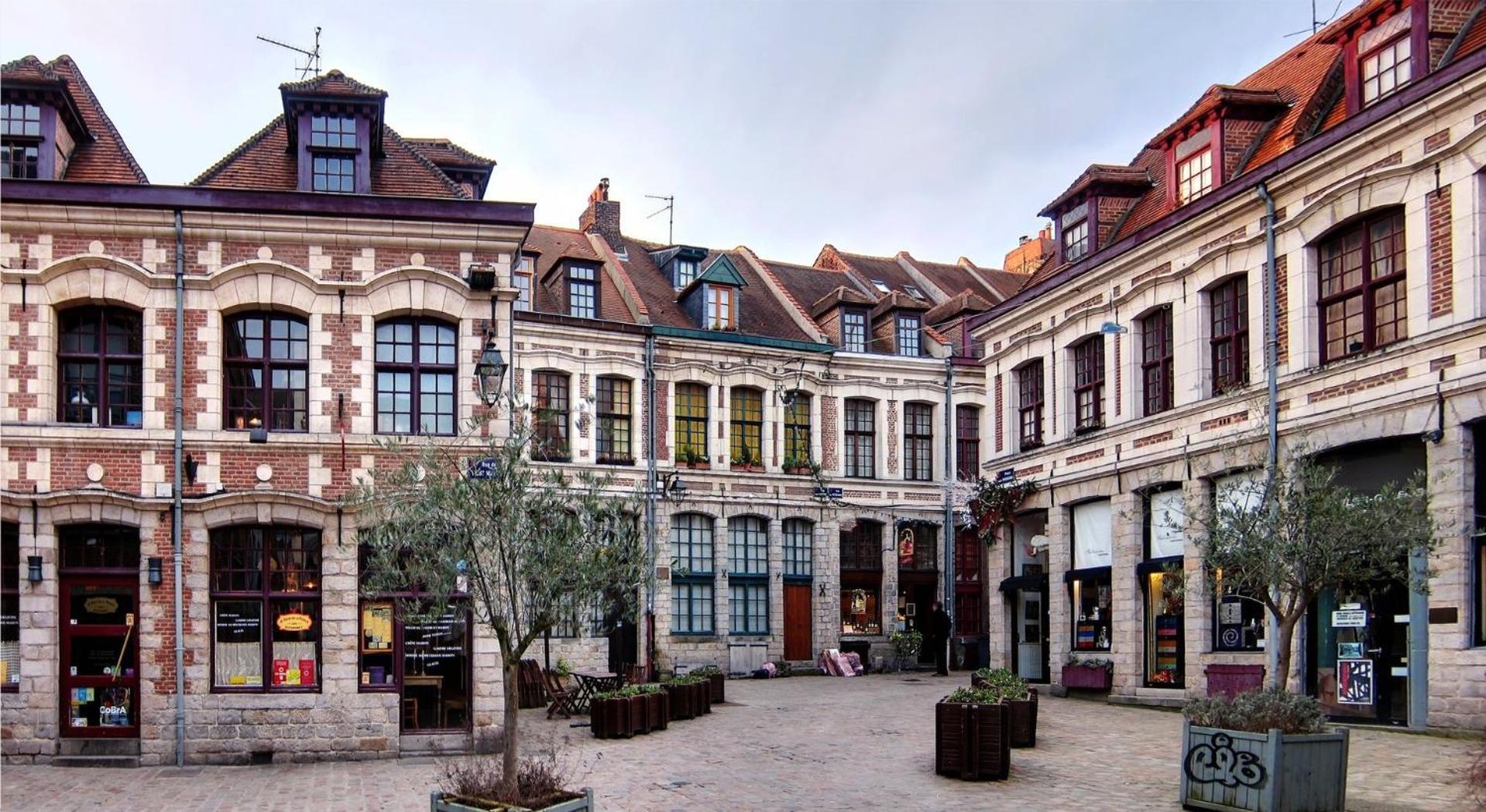 Lille Grand-Place Central Studio Exteriör bild